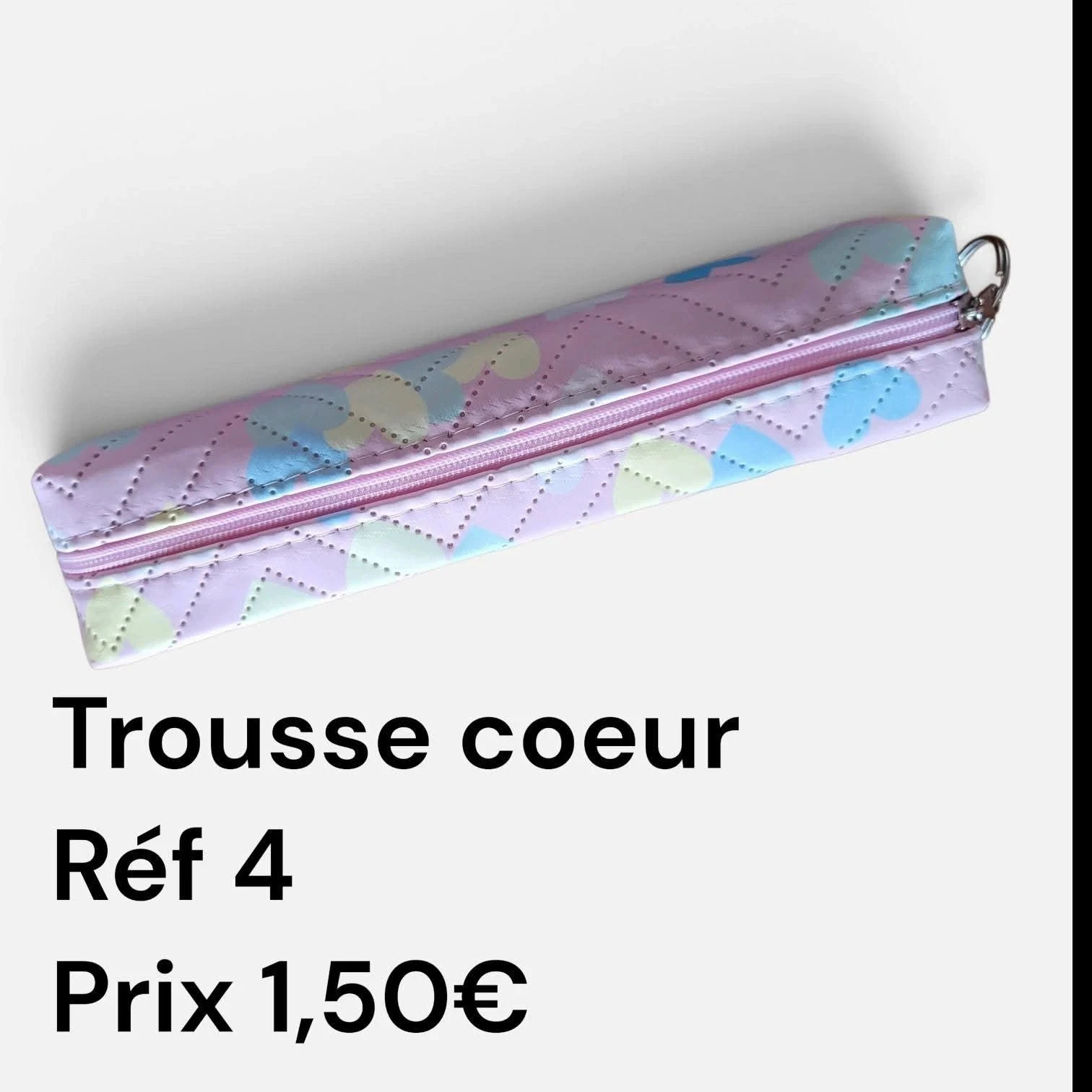 Trousse cœur